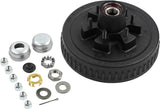 Genuine Dexter Axle Replacement Hub-Drum Kit Pre-Greased For 7K Axle 9/16" Studs