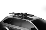 Thule SnowPack Ski / Snowboard Rack, 4 Pair-Black M 4Pr Ski's / 2 Boards