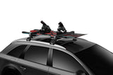 Thule SnowPack Ski / Snowboard Rack, 4 Pair-Black M 4Pr Ski's / 2 Boards