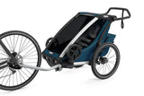 Child bike trailer, thule bike trailer, chariot trailer, 1 child trailer, child stroller, chariot cross 1