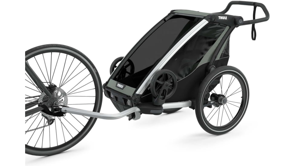 Thule Chariot Lite 1-Seat multi-sport trailer- Agave/Black