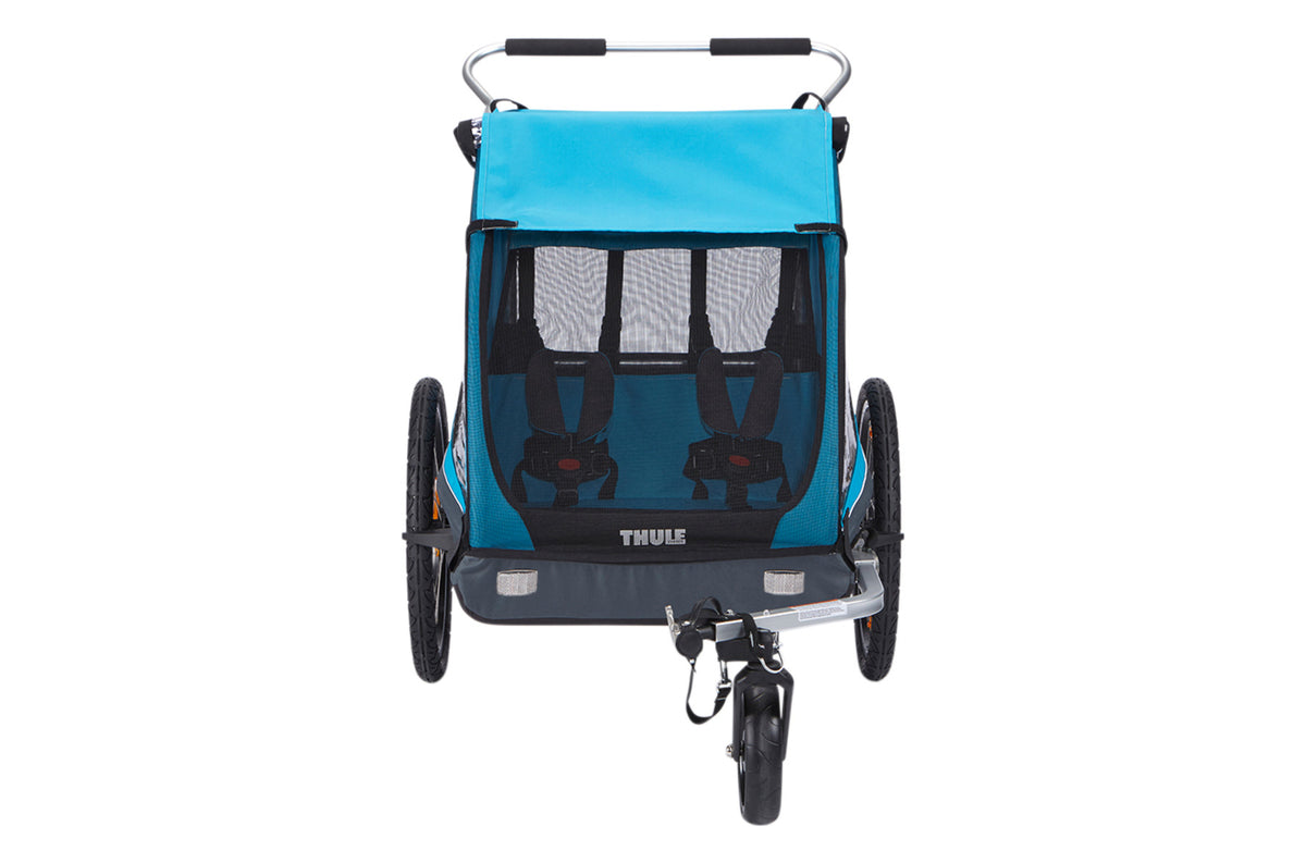 thule coaster xt bike trailer and stroller Thule Coaster XT Bicycle Trailer 1-2 Kids– Van Kam Truck & Trailer