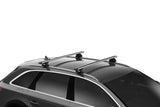 Thule Evo Raised Rail 710401 Foot Pack, Set Of 4