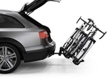 Thule Helium Platform Aluminum Platform 2-Bike Carrier For 2" & 1-1/4" Receivers