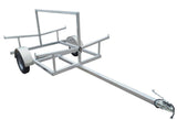 Northbound 2-Post Aluminum Kayak Trailer - Van Kam Truck & Trailer