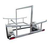 Northbound 2-Post Aluminum Kayak Trailer - Van Kam Truck & Trailer