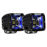 Rigid Radiance Scene 68201 LED Light Pods- Blue Back-light