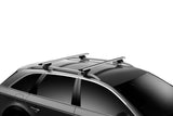 THULE WingBar Evo 150 (60") SILVER 711500 Roof Rack Load Bars Aerodynamic- 1 Pair