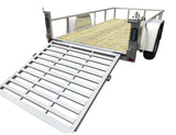 utility trailer, 5 x 10 trailer, open ramp trailer, landscape trailer