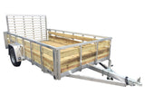 Northbound trailer, ramp trailer, trailer