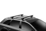 THULE WingBar Evo 150 (60") BLACK 711520 Roof Rack Load Bars Aerodynamic- 1 Pair