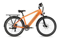 MOKWHEEL Asphalt Electric Bike Large- Orange