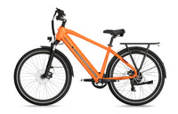 MOKWHEEL Asphalt Electric Bike Large- Orange