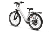 MOKWHEEL Asphalt ST Electric Bike Normal- White