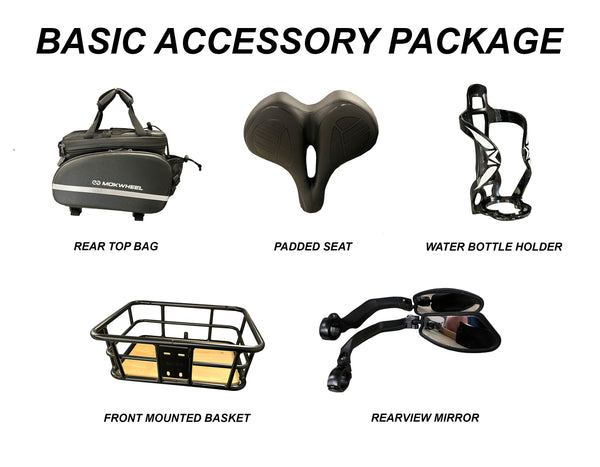 MOKWHEEL Basic Accessory Package