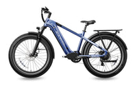 MOKWHEEL Basalt Electric Bike Large- Dark Blue