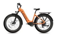 MOKWHEEL Basalt ST Electric Bike Large- Orange