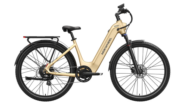 moke electric bicycle Tarmac ST | Step-Through Electric Bike