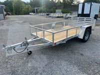 aluminum trailer, cargo trailer, utility trailer, open trailer, trailer custom