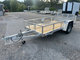 aluminum trailer, cargo trailer, utility trailer, open trailer, trailer custom