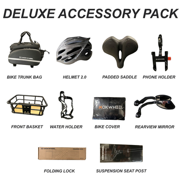 MOKWHEEL Deluxe Accessory Package