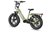 MOKWHEEL Scoria Power Station Electric Bike- Dark Olive Green