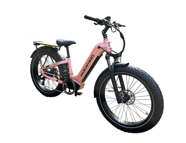 MOKWHEEL Basalt ST Electric Bike Standard- Crystal Pink