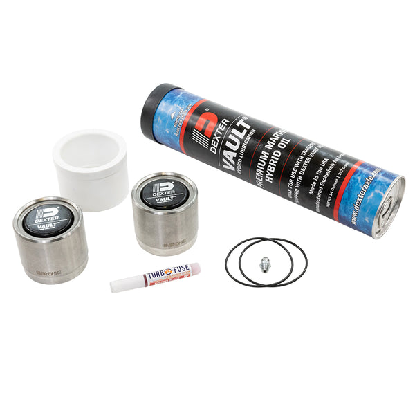 Dexter Vault Service Kit- 2.5K, 3.2K & 3.5K For 1.98" Outer Bore- #K71-030-00