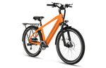 mokheel, Mock wheel bike, electric bikes, ashphalt bike, mokwheel orange