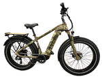 MOKWHEEL Basalt Electric Bike Large- Jungle Camo