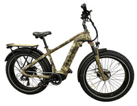 MOKWHEEL Basalt Electric Bike Large- Jungle Camo