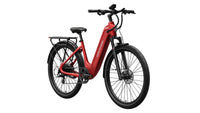 Mokwheel, electric bikes, ebike, red bike, commute bike, Tarmac, fast e bike