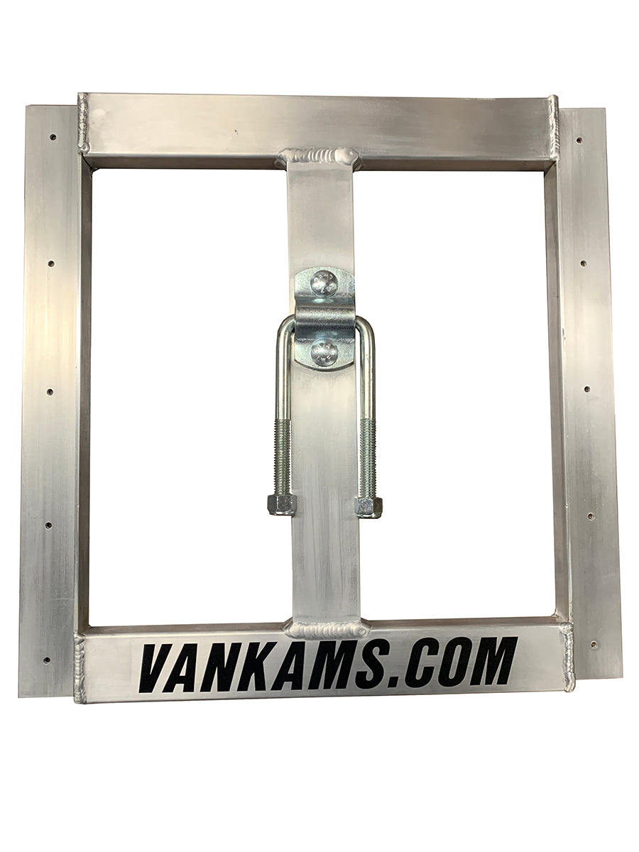 Northbound Aluminum Wall Mount Tire Carrier (ESeries) 16" OC Van Kam