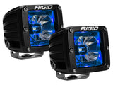 Rigid Radiance 20201 Pod LED Light Pair - Blue Illuminate Background Light - Van Kam Truck & Trailer