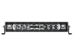 Rigid Industries Radiance 20" Light Bar 220003 White-Black Light - Van Kam Truck & Trailer