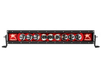 Rigid Industries Radiance 20" Light Bar 220023 Red-Black Light - Van Kam Truck & Trailer