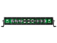Rigid Industries Radiance 30" Light Bar 230033 Green-Black Light - Van Kam Truck & Trailer
