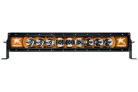 Rigid Industries Radiance 20" Light Bar 220043 Amber-Black Light - Van Kam Truck & Trailer