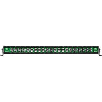 Rigid Industries Radiance 40" Light Bar 240033 Green-Black Light - Van Kam Truck & Trailer