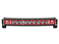 Rigid Industries Radiance Curved 30" Light Bar 33002 Red-Black Light - Van Kam Truck & Trailer