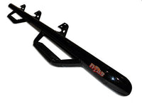 N-FAB D1584CC-TX Nerf Bar Cab Length Textured 15-18 Ram Crewcab - Van Kam Truck & Trailer