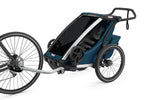 Child bike trailer, thule bike trailer, chariot trailer, 1 child trailer, child stroller, chariot cross 1 