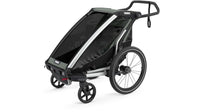 thule chariot lite multisport trailer & stroller Thule Chariot Lite 1-Seat multi-sport trailer- Agave/Black (10203021)– Van Kam Truck & Trailer