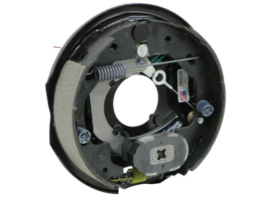 Dexter Axle (GENUINE) Electric Brake Assembly 3.5K, Self Adjuster, Left 10" - K23-468-00
