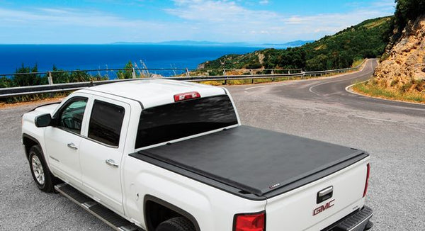 Leer truck bed cover, truck bed cover, roll up cover, Toyota Tundra tonneau