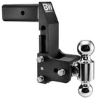 B&W Tow & Stow, Multi Pro 7" Adjustable Dual-Ball Ball Mount for 2-1/2" Receivers