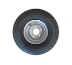 Tire & Wheel 18.5-8 (215/60-8) C/5H Silver