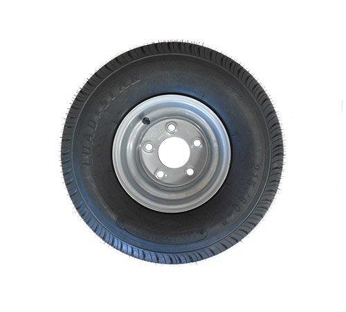 Tire & Wheel 18.5-8 (215/60-8) C/5H Silver
