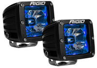 Rigid Radiance Pod LED Light Pair - Blue Illuminate Background Light