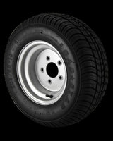 Tire & Wheel 20.5-10 (205/65-10) D/5H Silver
